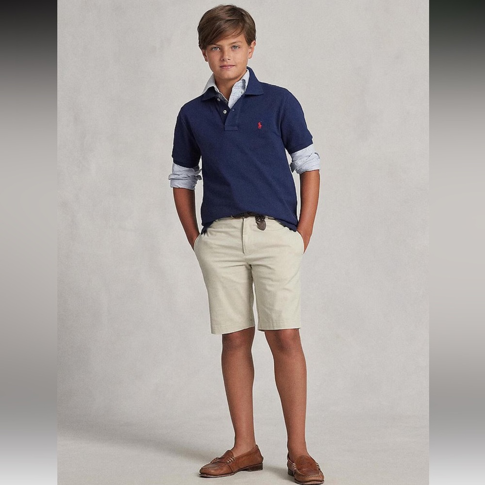 New Ralph Lauren polo khaki shorts size 5